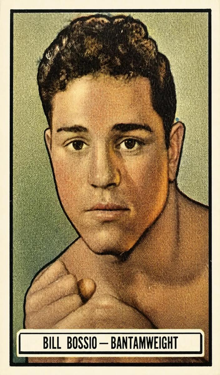 1951 Bill Bossio #76