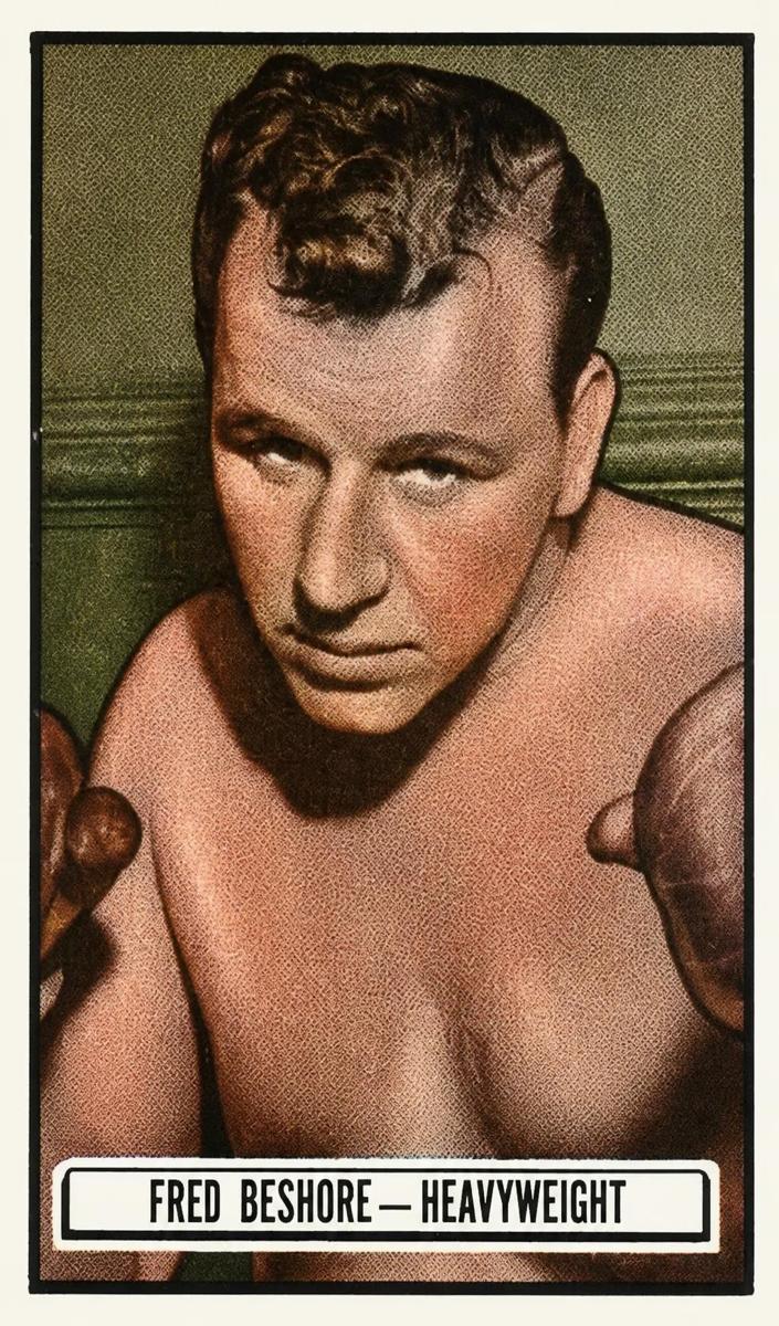 1951 Fred Beshore #81
