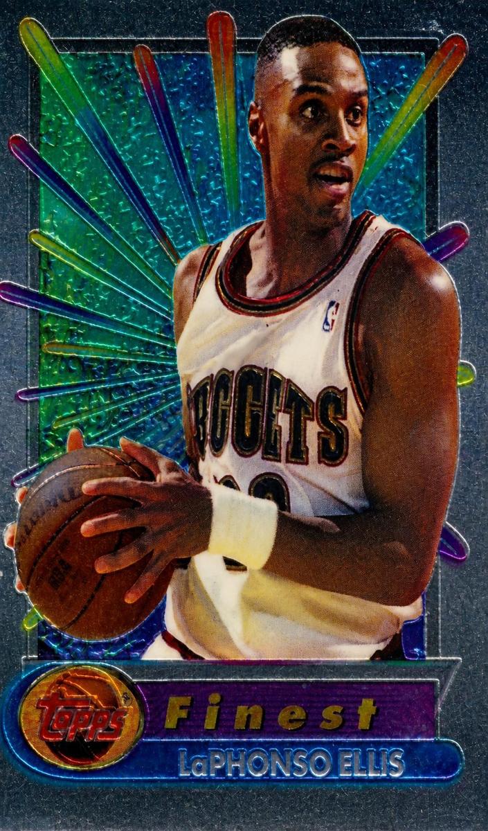 1994 Topps Finest LaPhonso Ellis #92 card