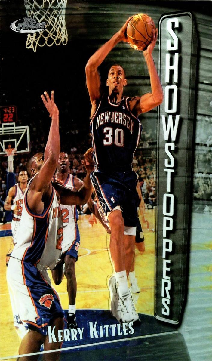 1997 Kerry Kittles Refractor #298