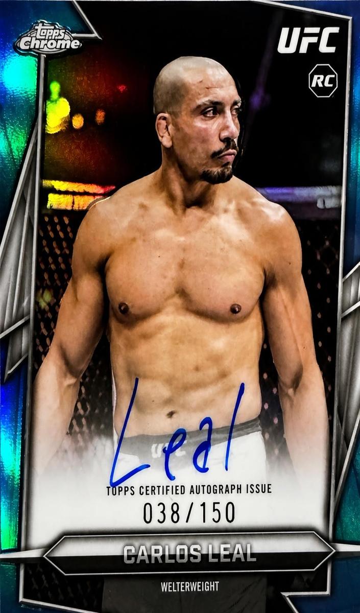 2026 Carlos Leal [Blue Refractor] #BAV-CL