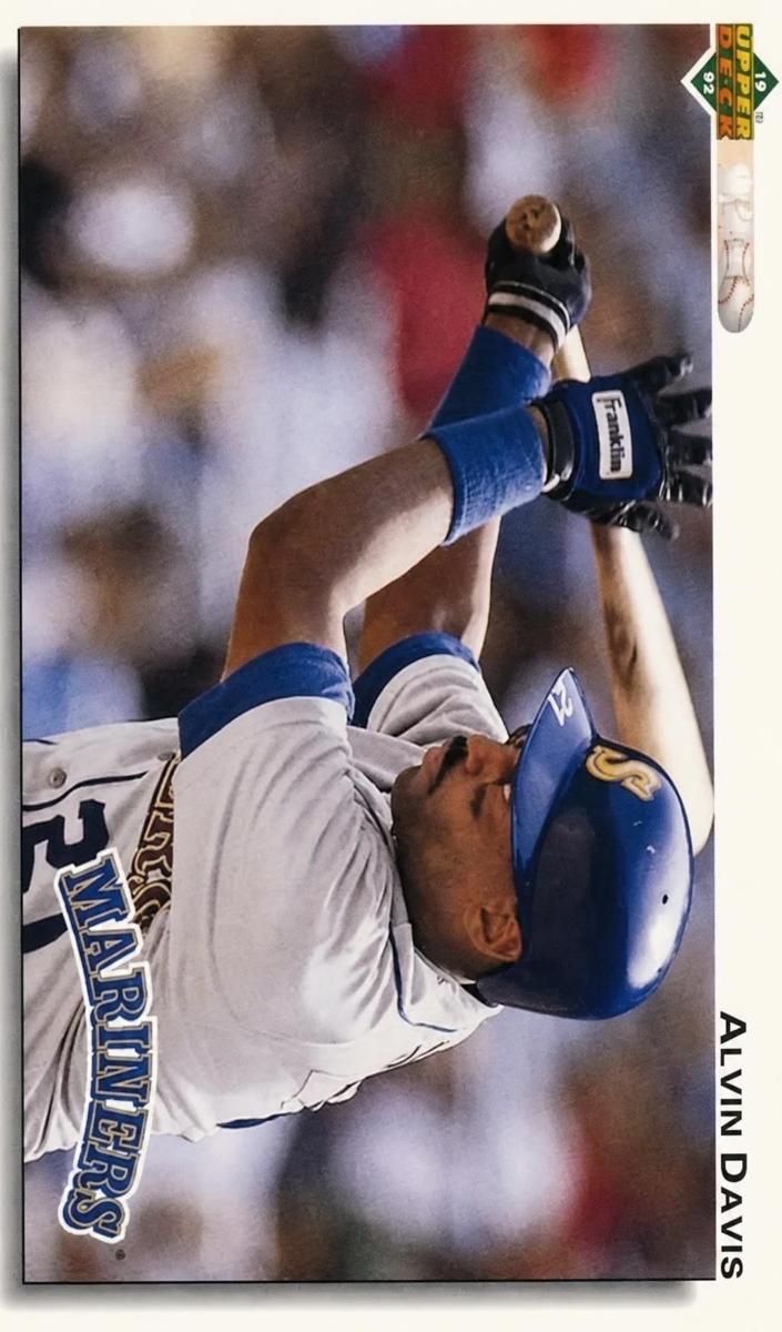 1992 Alvin Davis #386