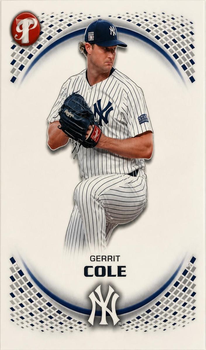 2026 Gerrit Cole #184