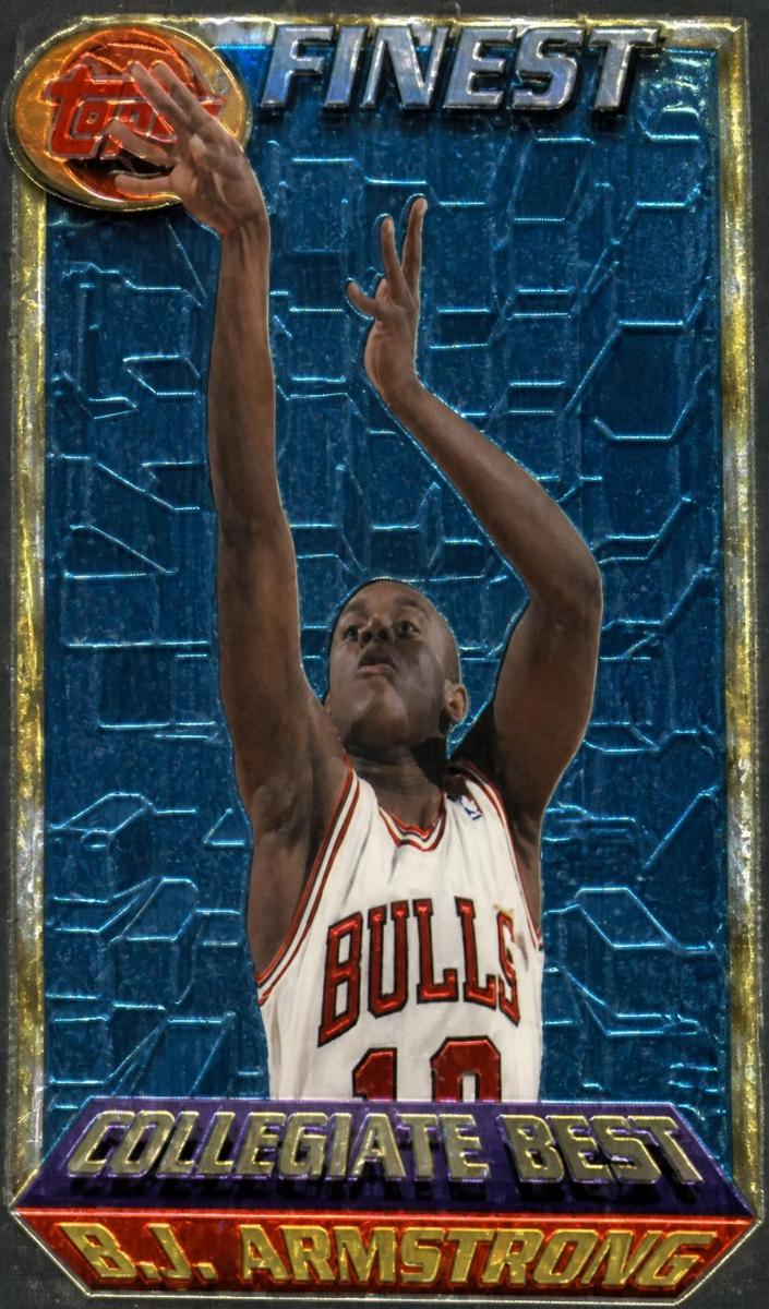 1994 B.J. Armstrong [Refractor with Coating] #252