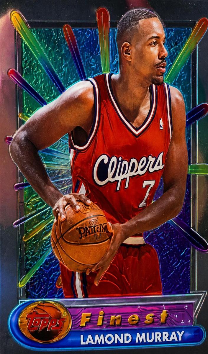 1994 Topps Finest Lamond Murray #289 card