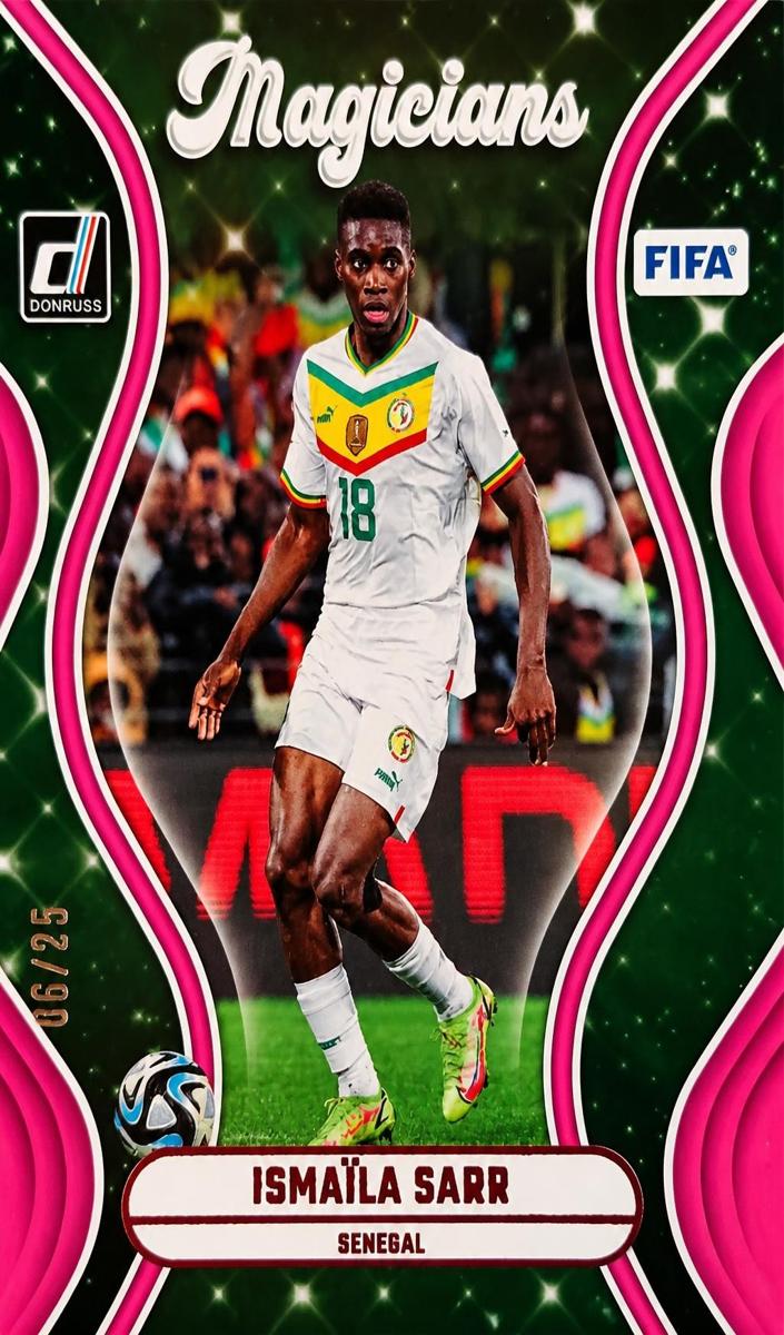 2024 Panini Donruss Ismaila Sarr #21 card