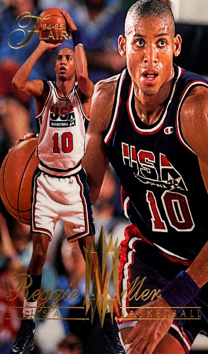 1994 Reggie Miller #166