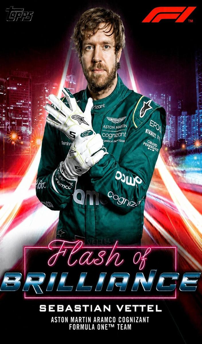 2022 Sebastian Vettel #FOB-SV