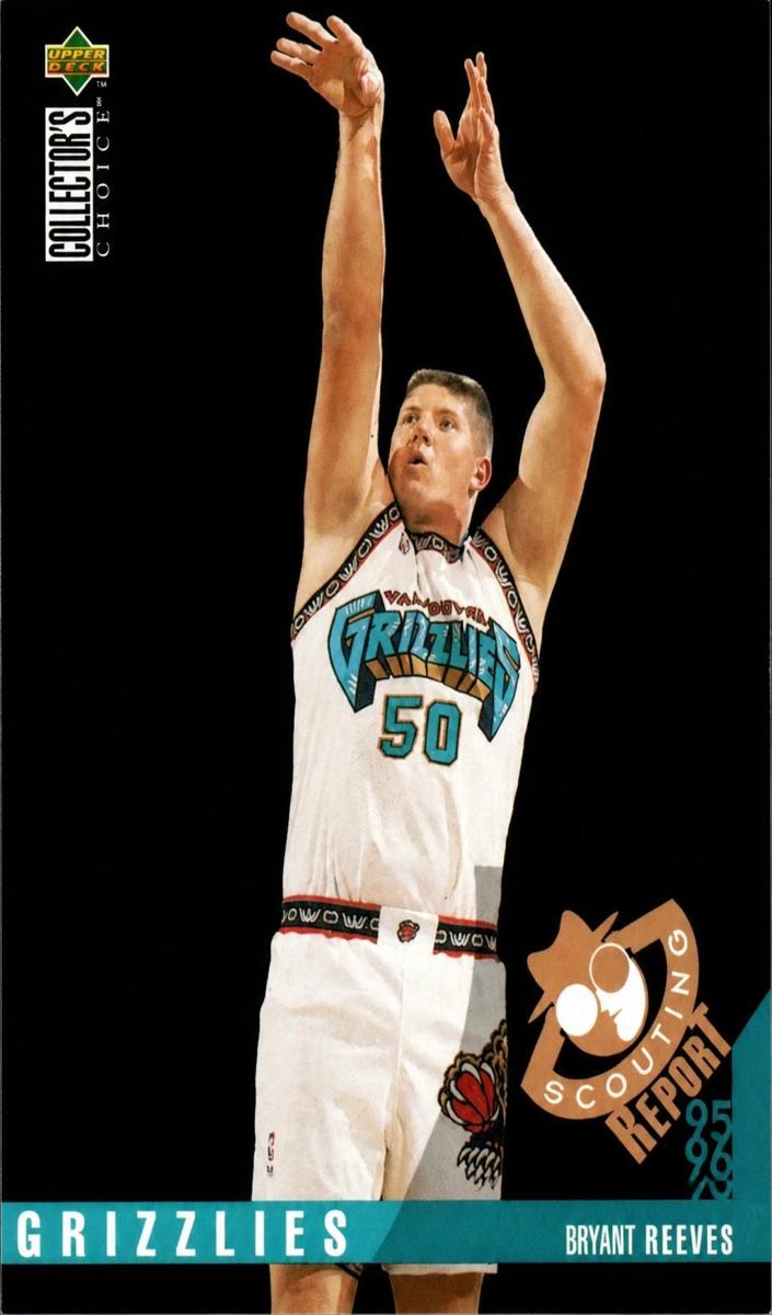 1995 Bryant Reeves [Platinum Player's Club] #348