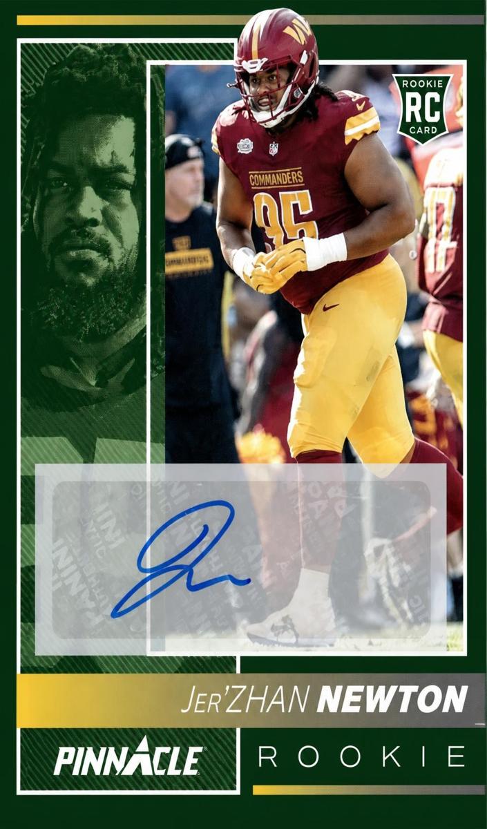 2024 Jer'Zhan Newton #252