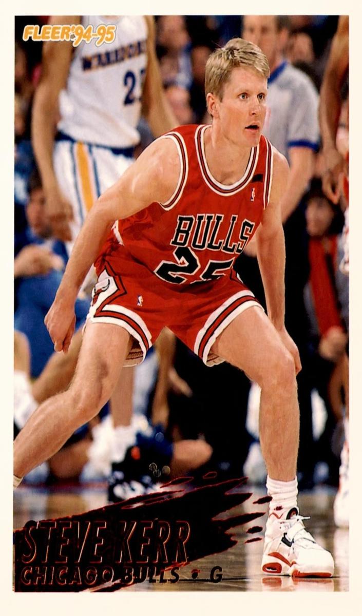 1994 Fleer Steve Kerr #31 card