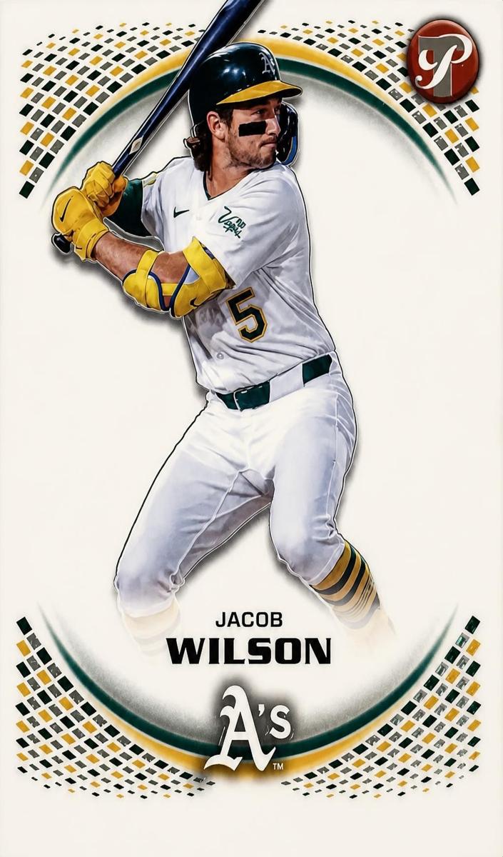 2026 Jacob Wilson [Paint the Corners Refractor] #114