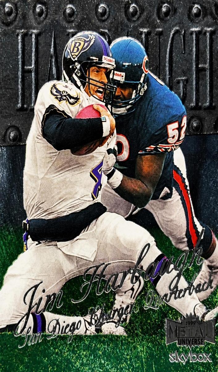 1999 Jim Harbaugh #58