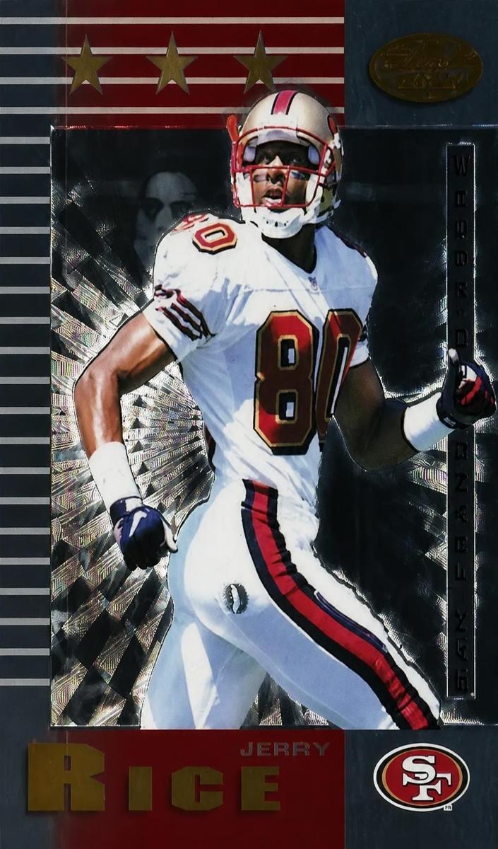 1999 Jerry Rice [Mirror Red] #172