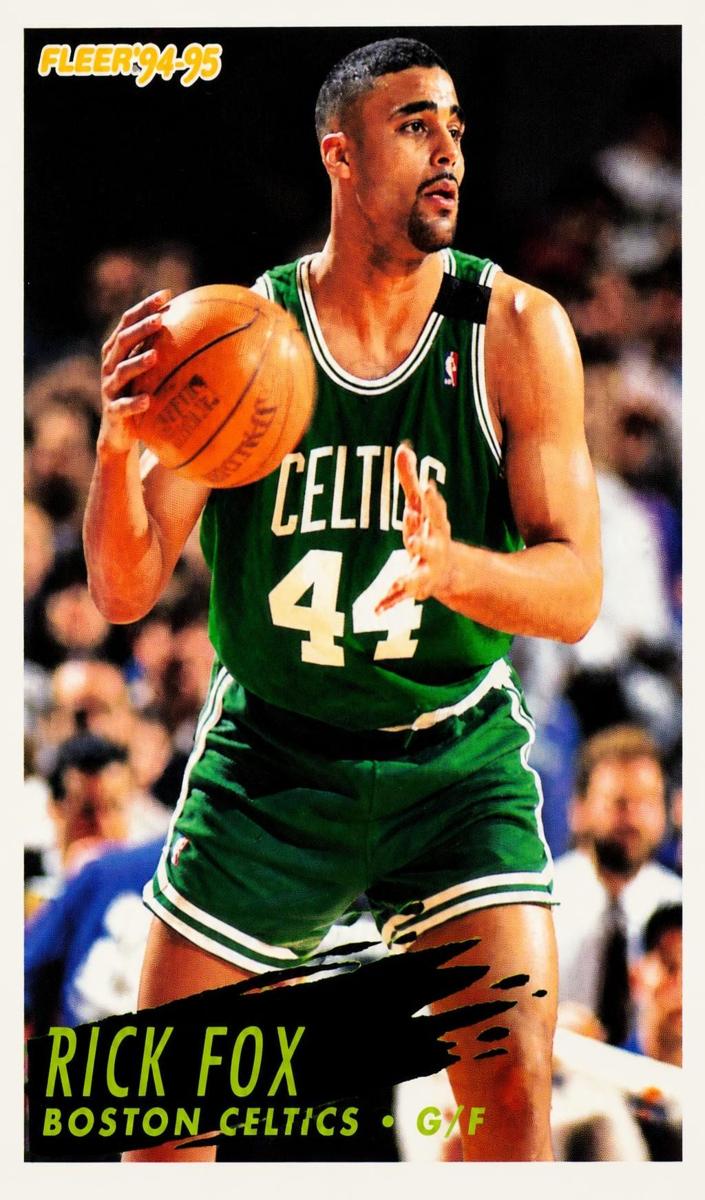 1994 Fleer Rick Fox #13 card