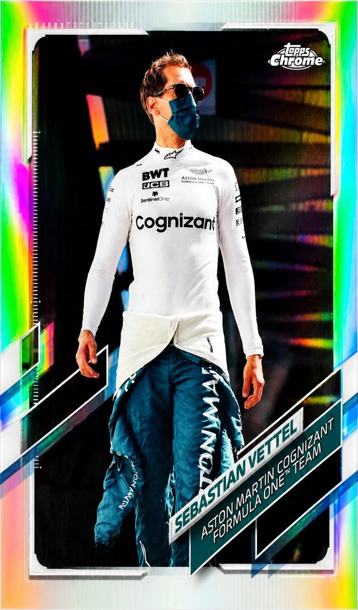 2021 Sebastian Vettel [Refractor] #47