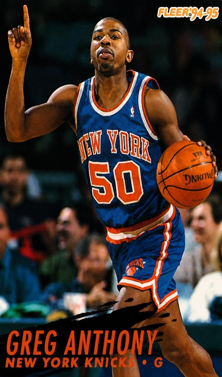 1994 Fleer Greg Anthony #147 card