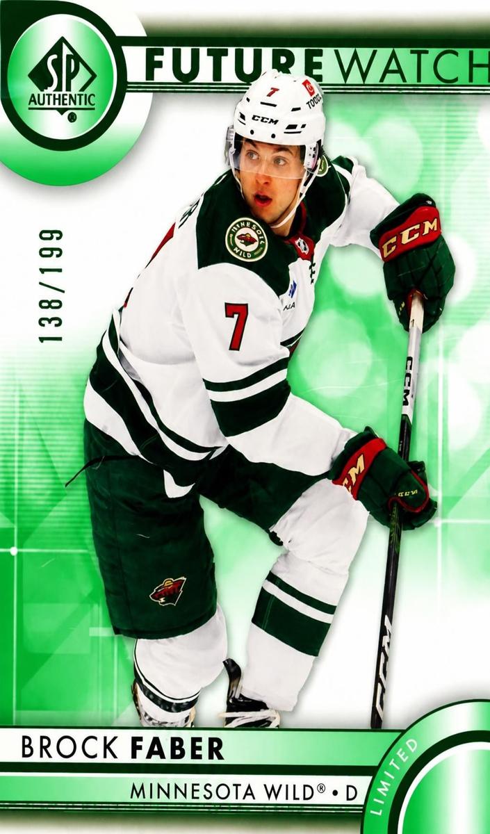 2023 Brock Faber [Limited Green] #109