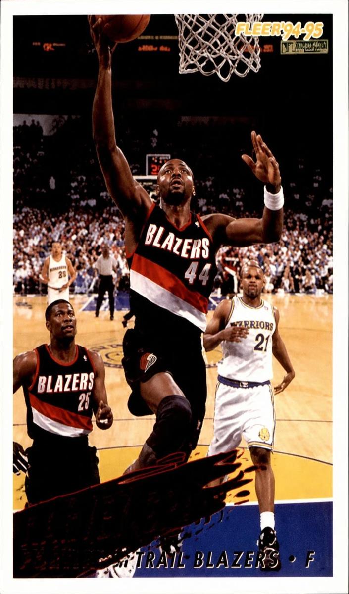 1994 Fleer Harvey Grant #184 card