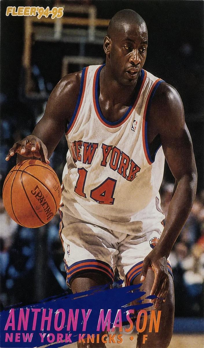 1994 Fleer Anthony Mason #152 card
