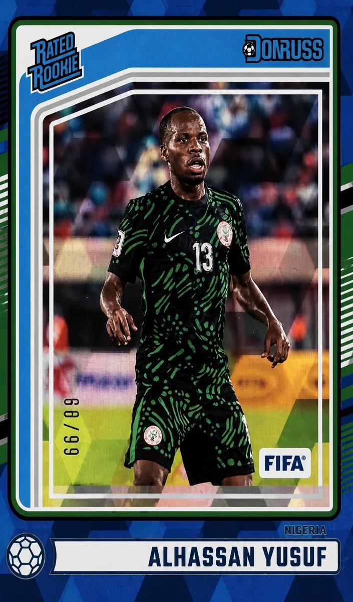 2024 Alhassan Yusuf [Blue Cubic] #194