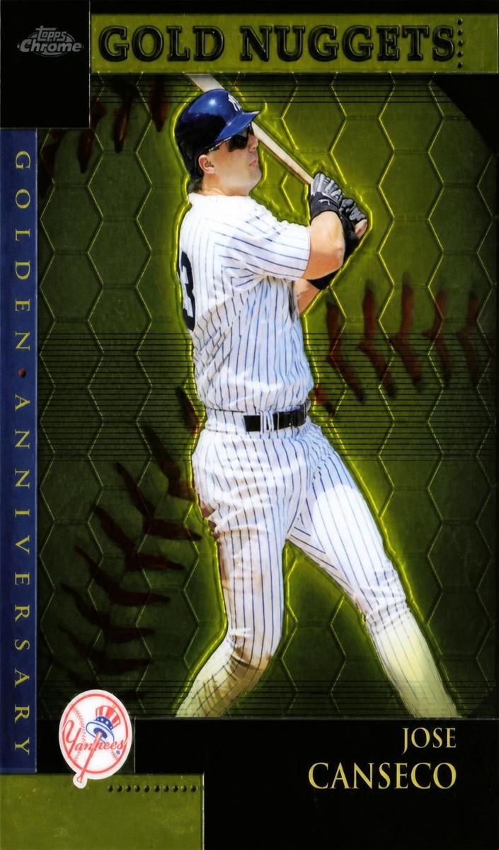 2001 Jose Canseco #GA20