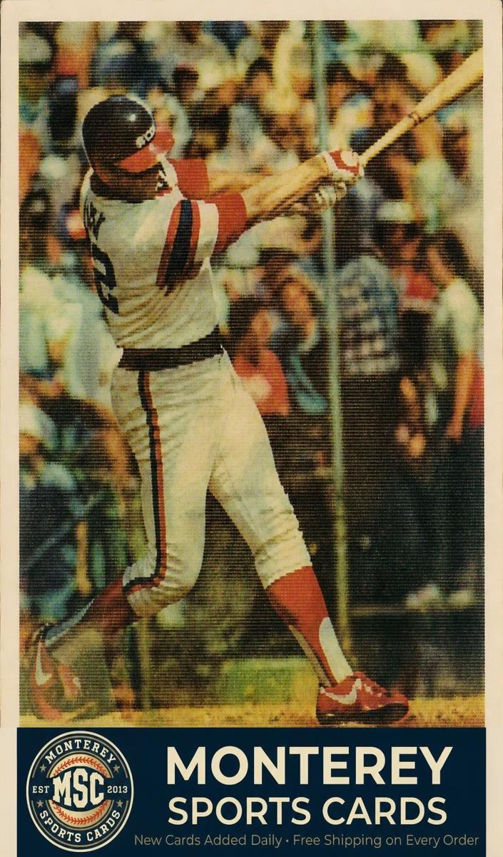 1986 Carlton Fisk #125