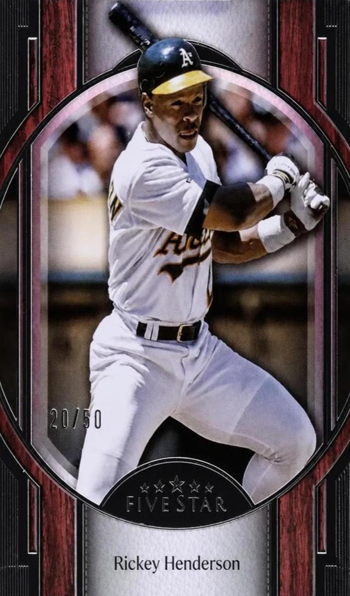 2025 Rickey Henderson #34