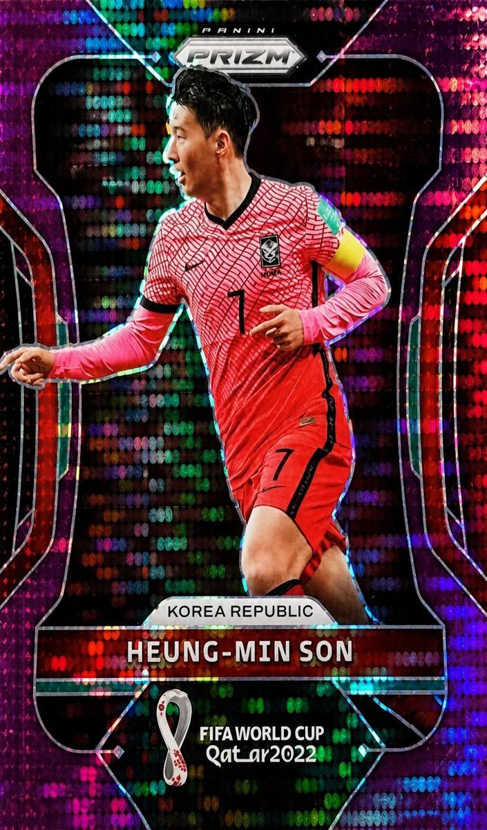 2022 Heung-Min Son [Breakaway Prizms Purple] #135