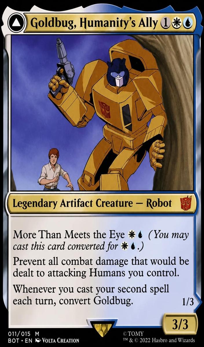 2022 Goldbug, Humanity's Ally [Foil] #11