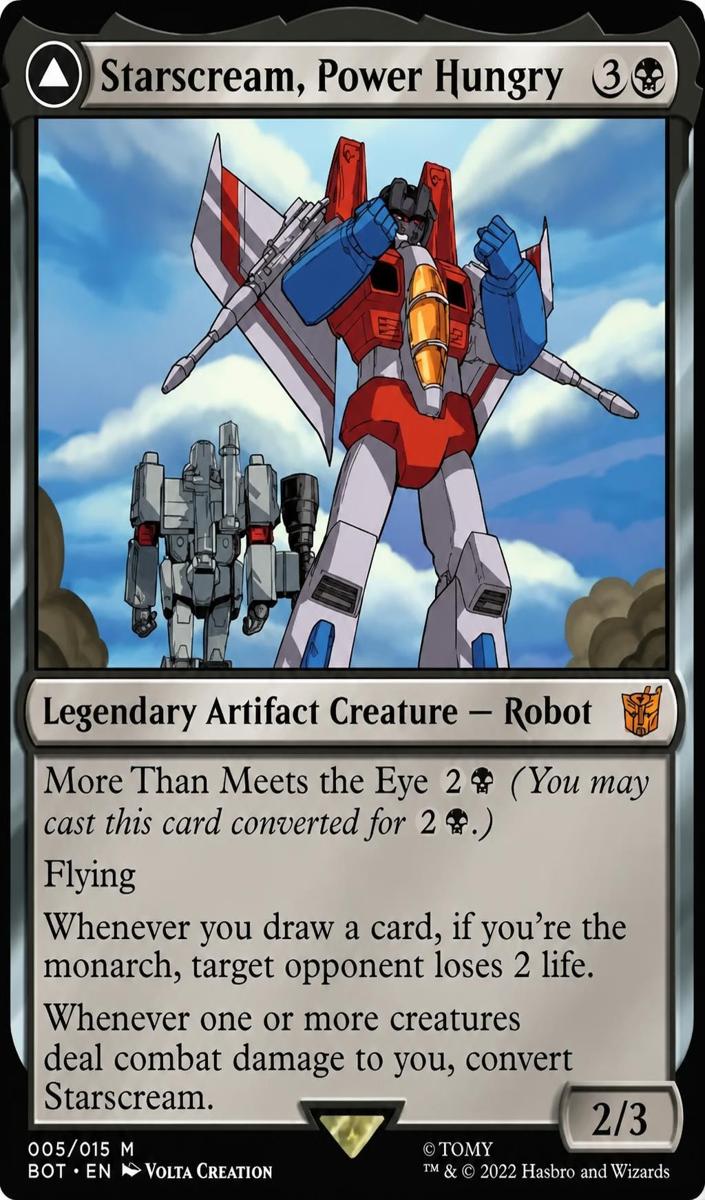 2022 Starscream, Power Hungry #5