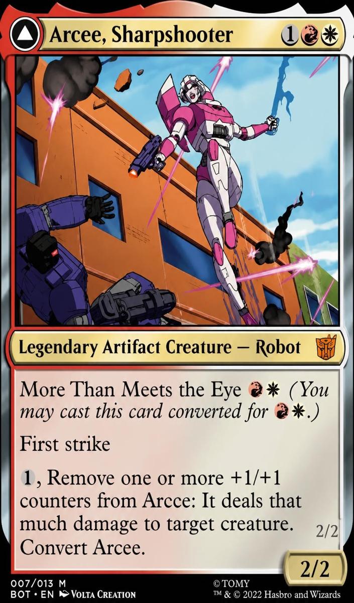 2022 Arcee, Sharpshooter #7