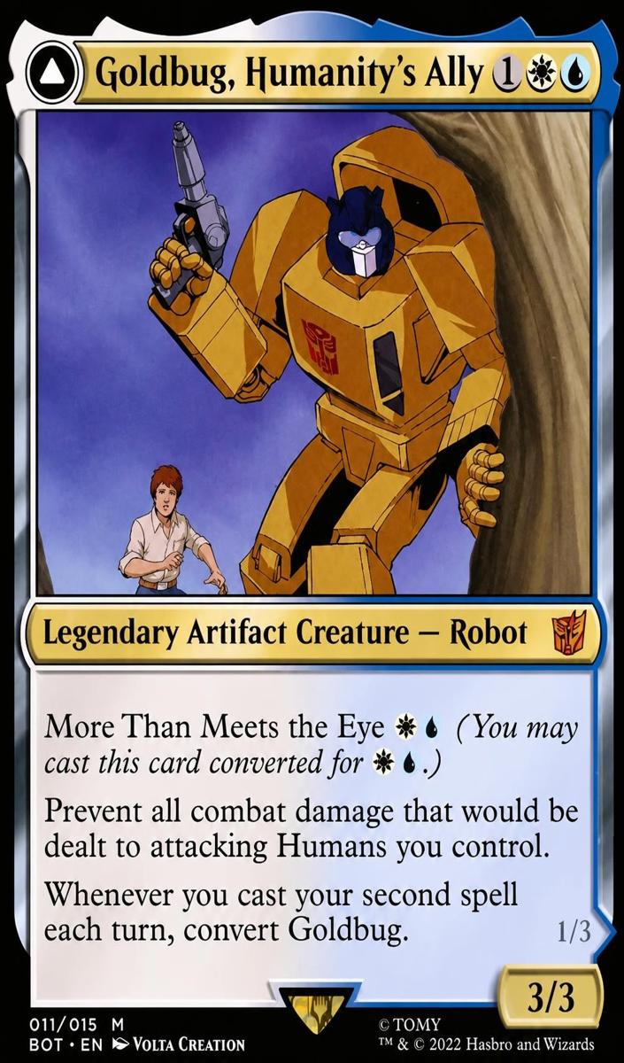 2022 Goldbug, Humanity's Ally #11