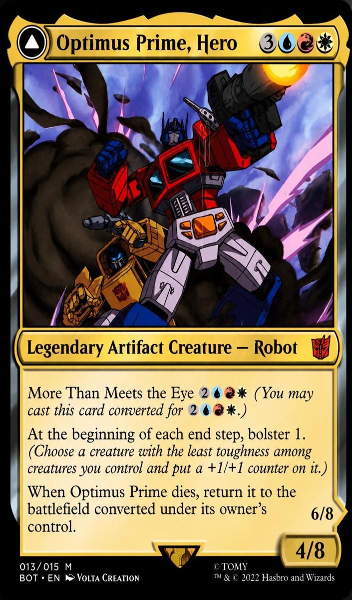 2022 Optimus Prime, Hero #13