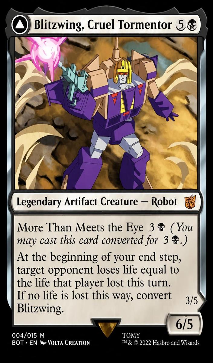 2022 Blitzwing, Cruel Tormentor #4