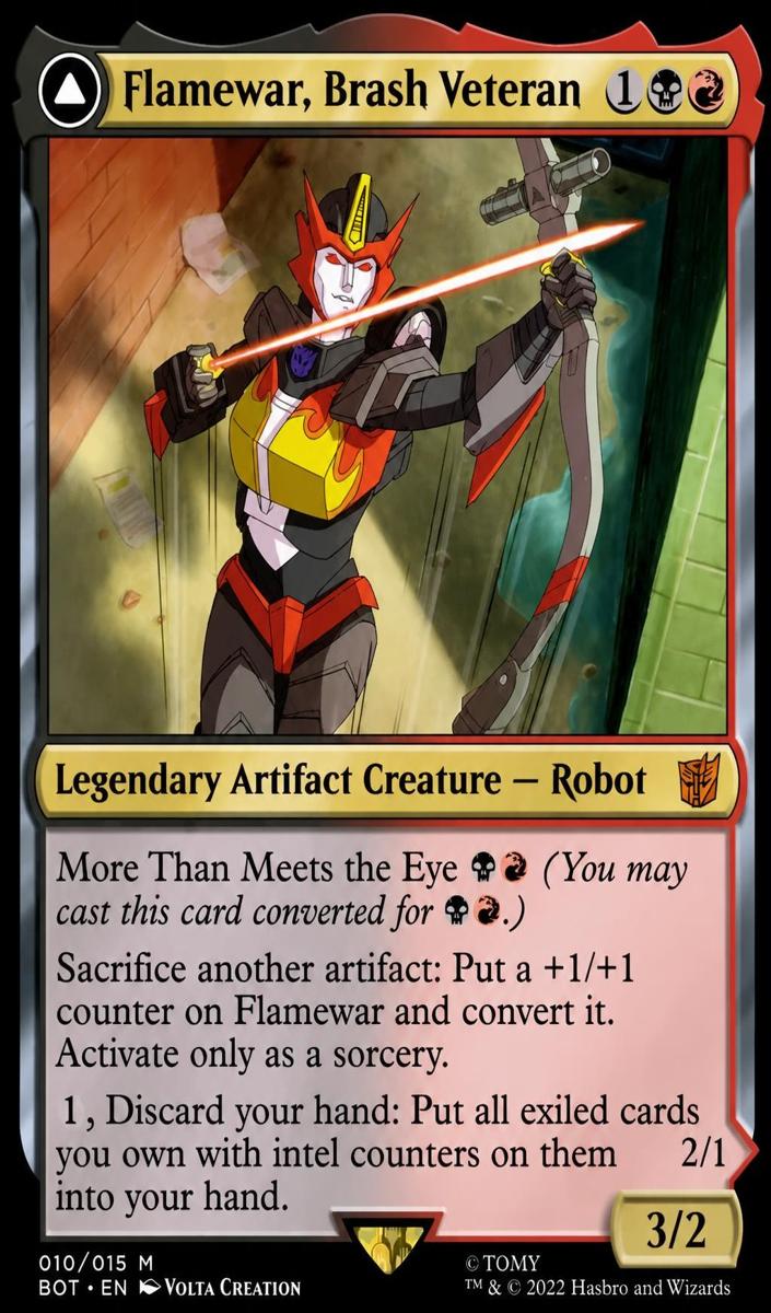 2022 Flamewar, Brash Veteran #10