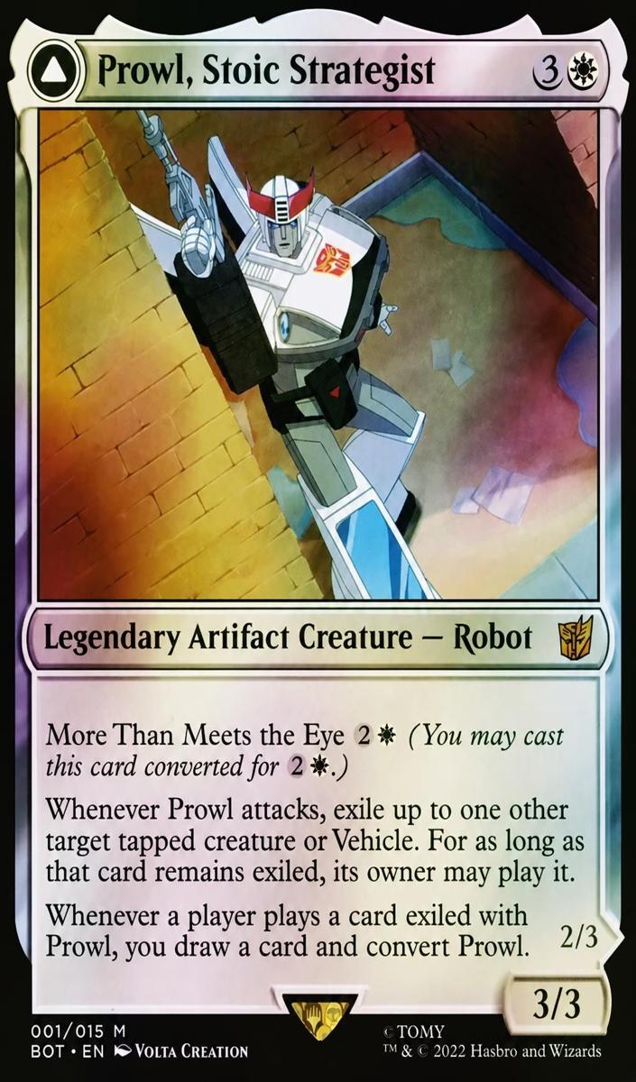 2022 Prowl, Stoic Strategist [Foil] #1