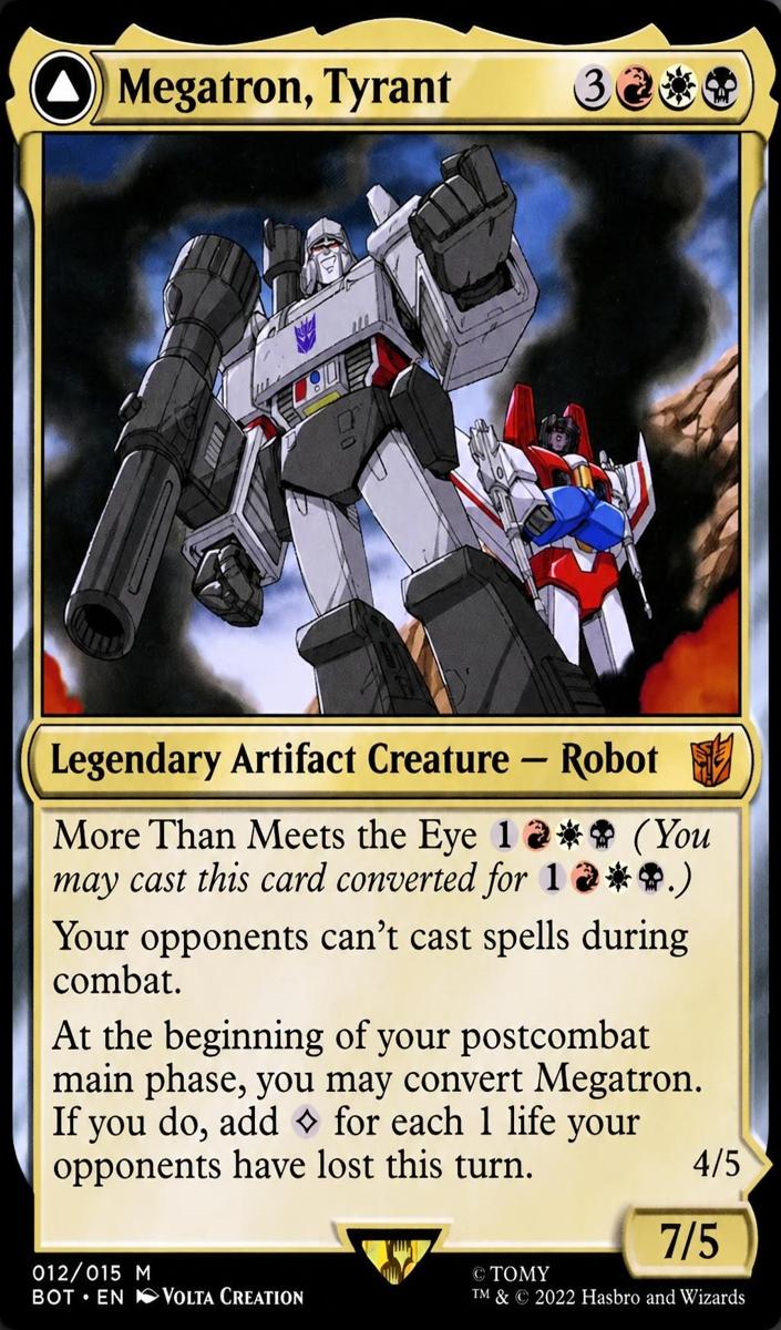 2022 Megatron, Tyrant #12