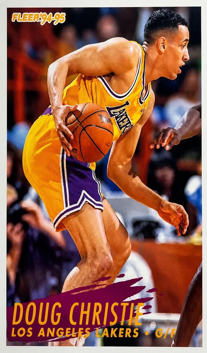 1994 Fleer Doug Christie #107 card