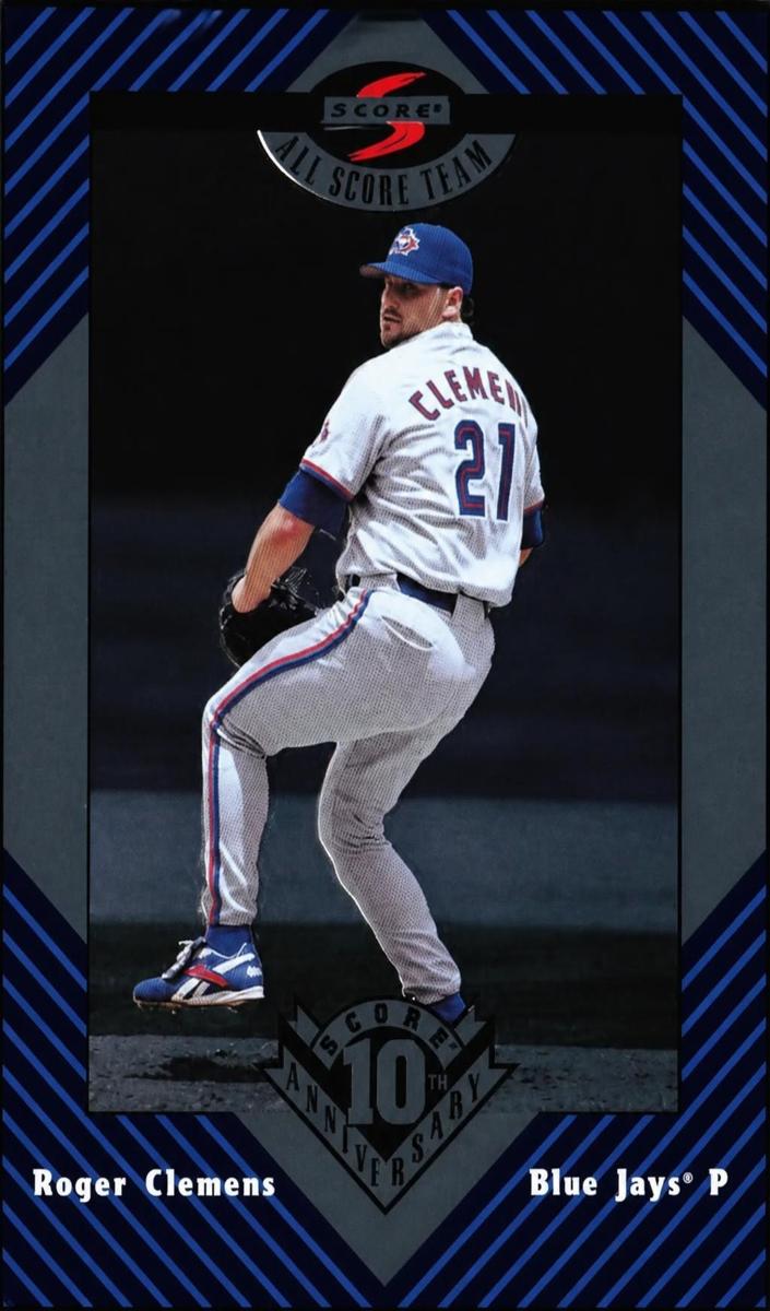 1998 Roger Clemens #17