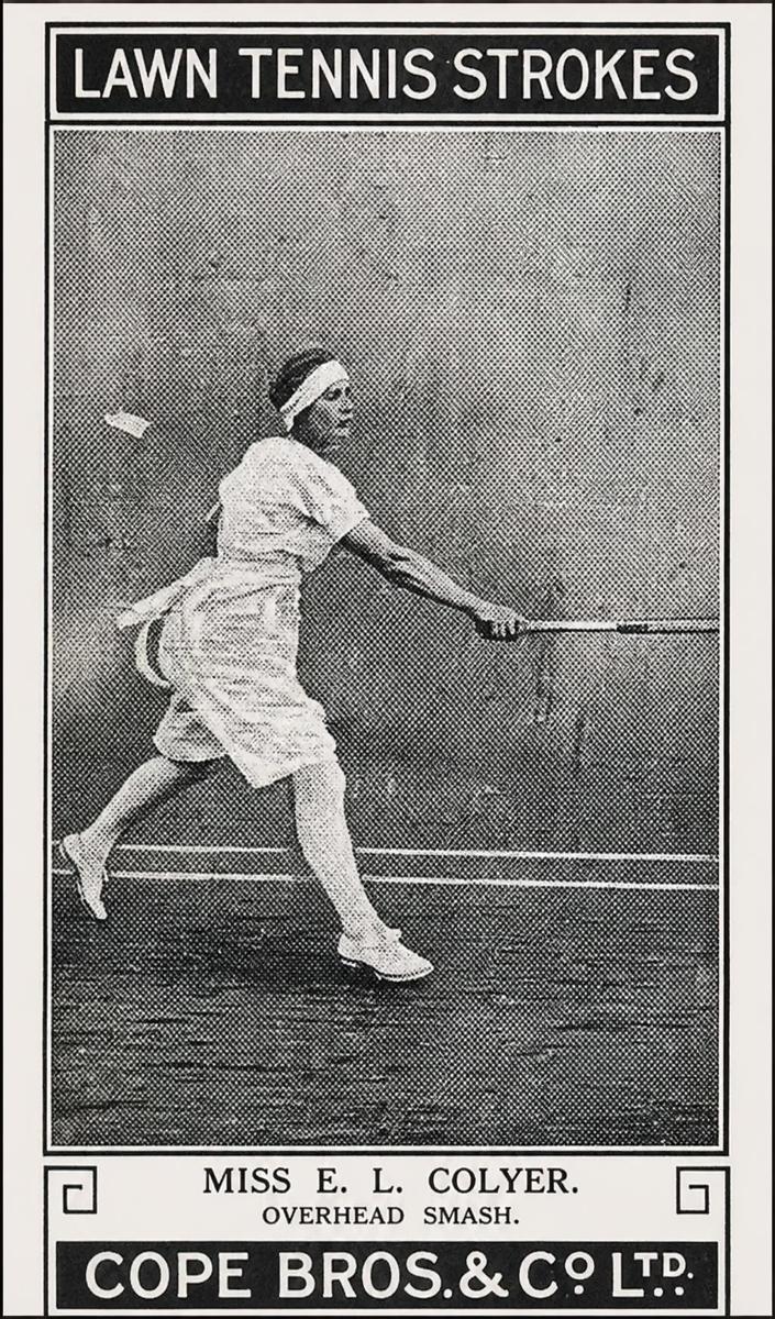 Tennis - 1925 Cope Bros Sports & Pastimes