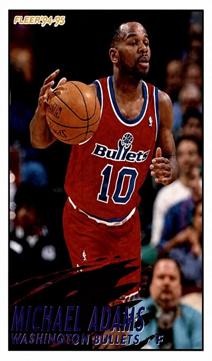 1994 Fleer Michael Adams #228 card