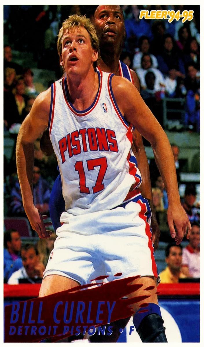 1994 Fleer Bill Curley #278 card