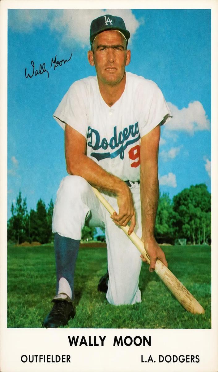 1962 Wally Moon #9