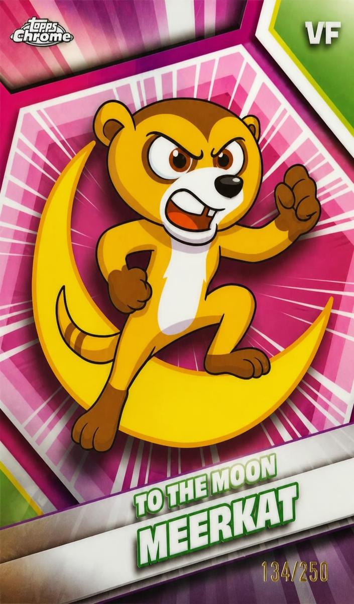 2026 To The Moon Meerkat [Pink Refractor] #175
