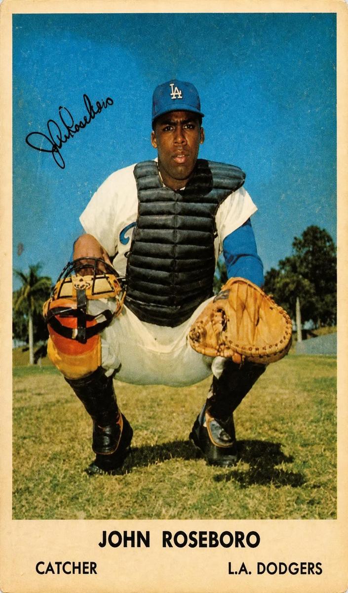 1961 John Roseboro #8