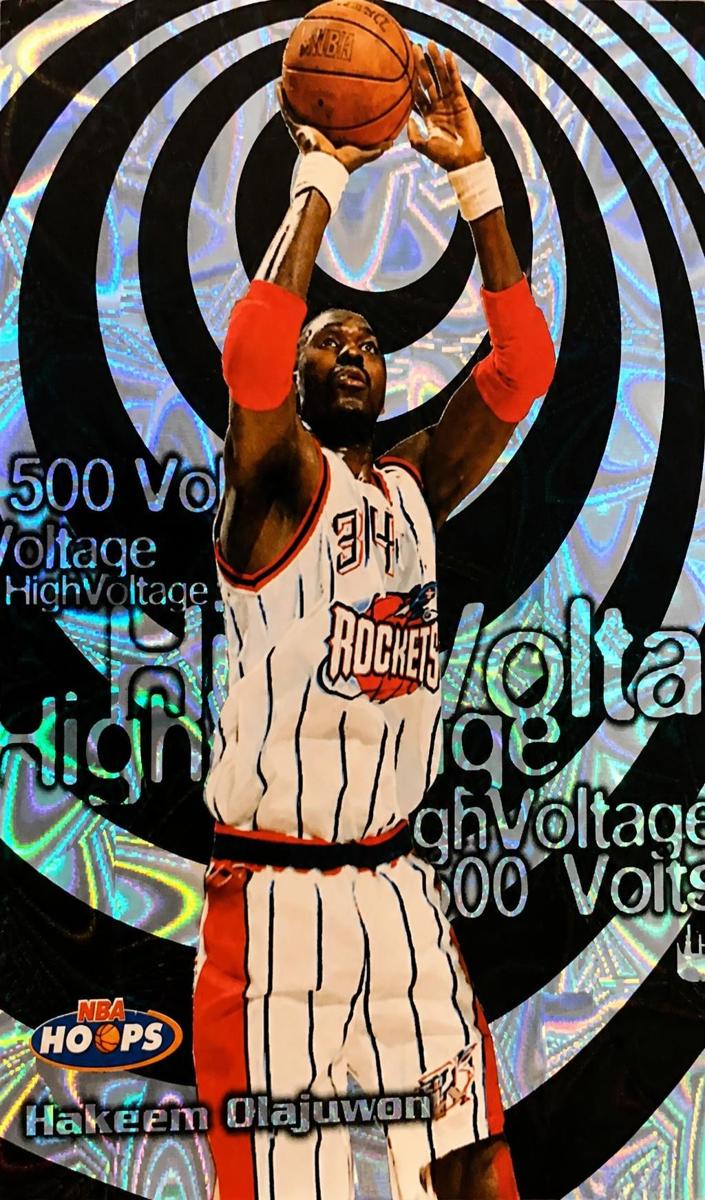 1997 Hakeem Olajuwon [500] #HV19