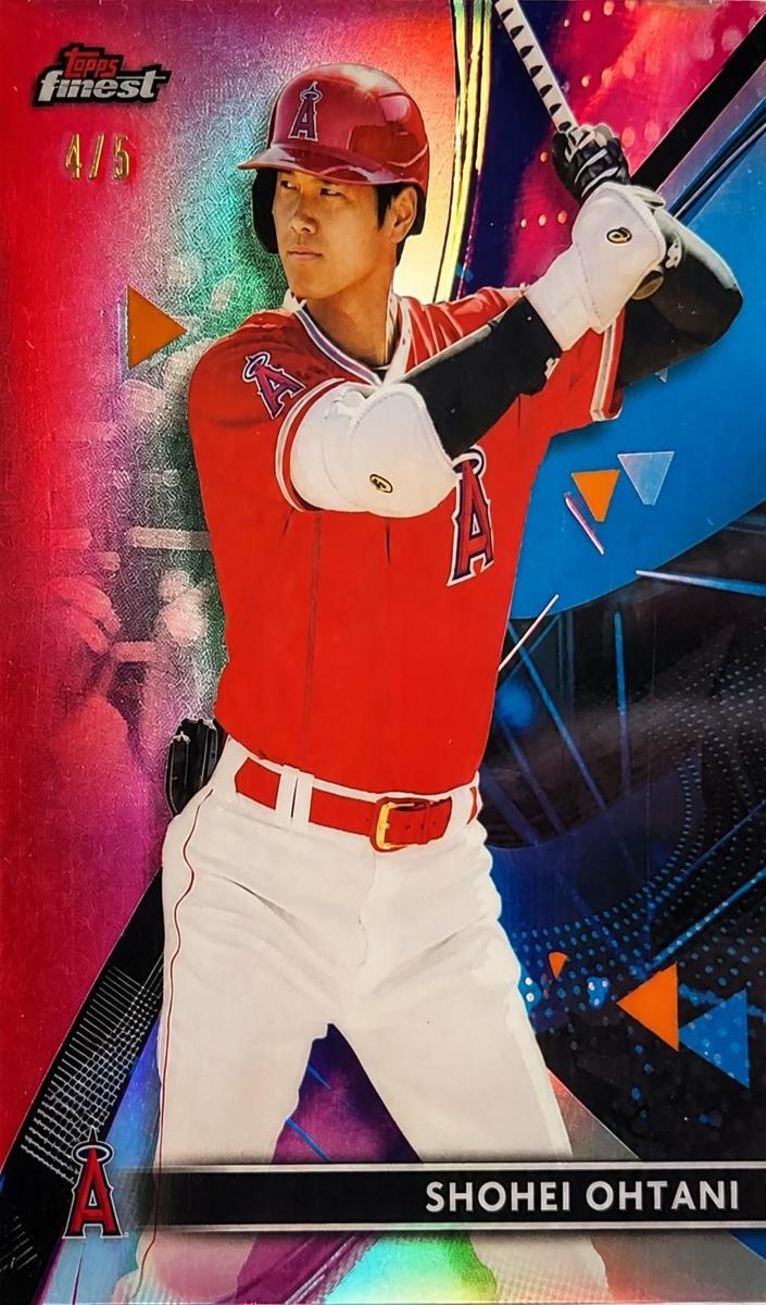 2021 Shohei Ohtani [Red Refractor] #54