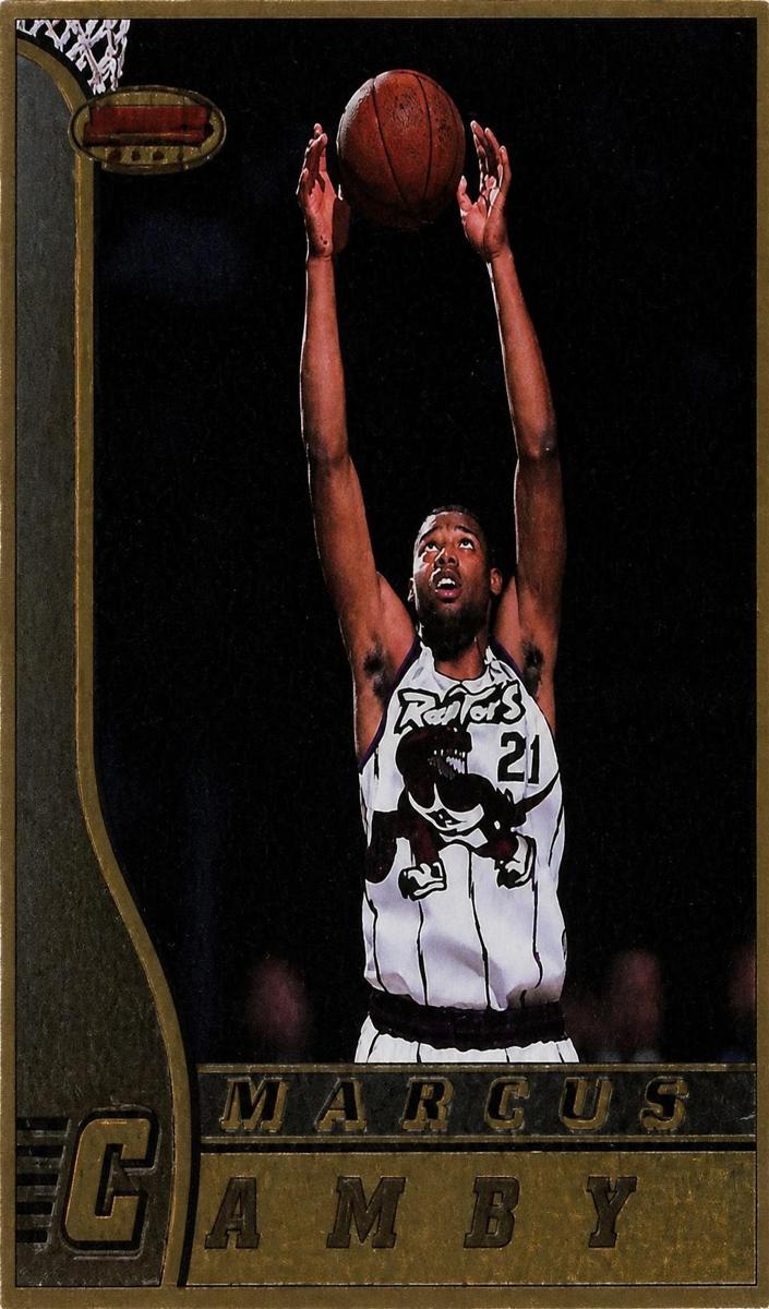 1996 Marcus Camby #R4