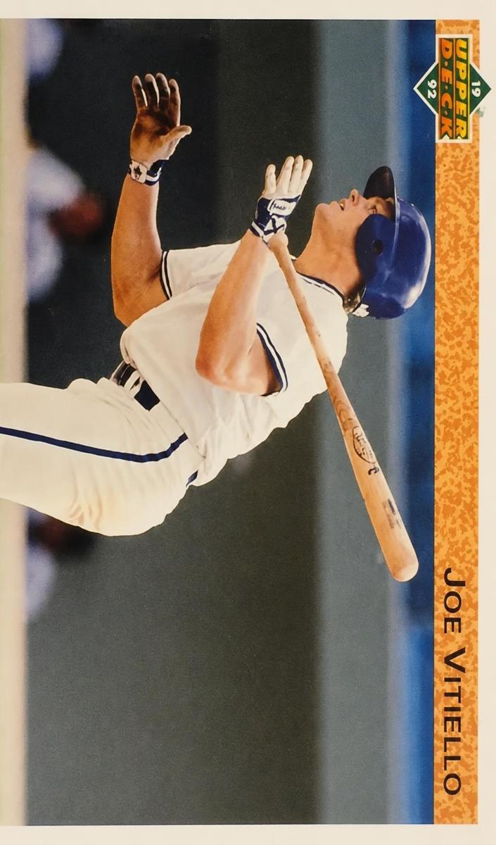 1992 Upper Deck Joe Vitiello #73 card